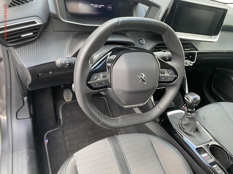 Peugeot 208 (2023) 1.2PT, Allure, LED - fotka 12 z 18