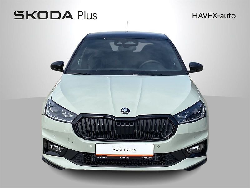Škoda Fabia (2026) 1.0 TSI DSG Monte Carlo - fotka 4 z 33