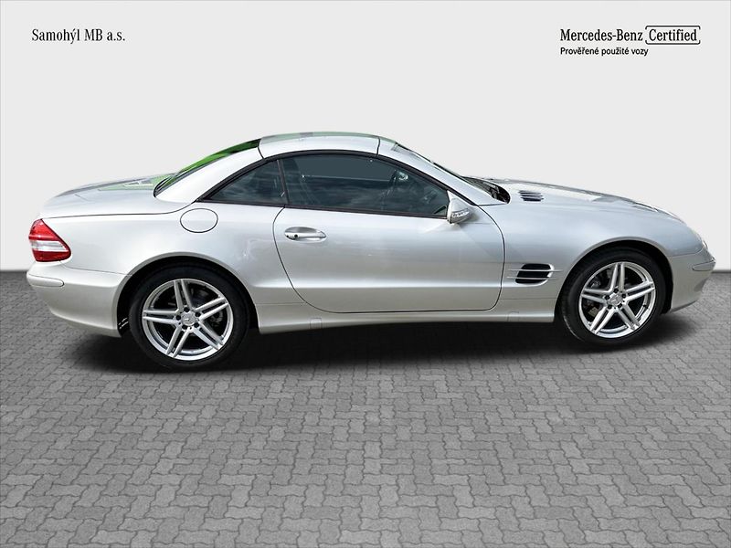 Mercedes-Benz SL 500 V8 - fotka 6 z 13
