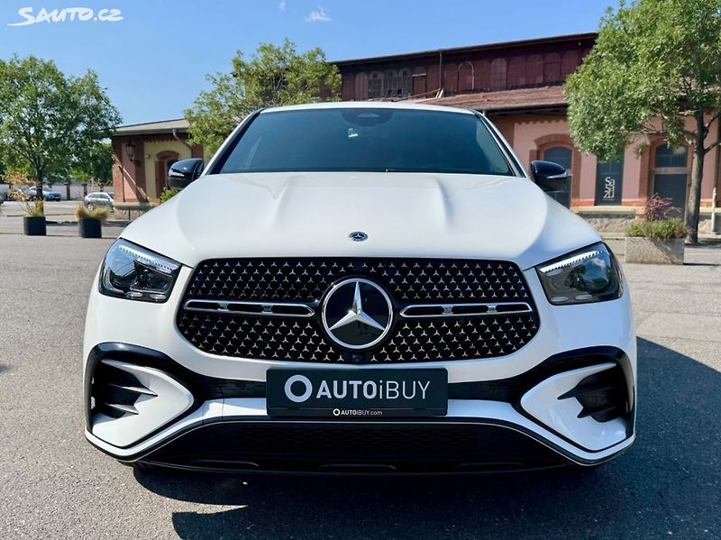 Mercedes-Benz GLE 450d COUPÉ 4MATIC AMG - fotka 3 z 46