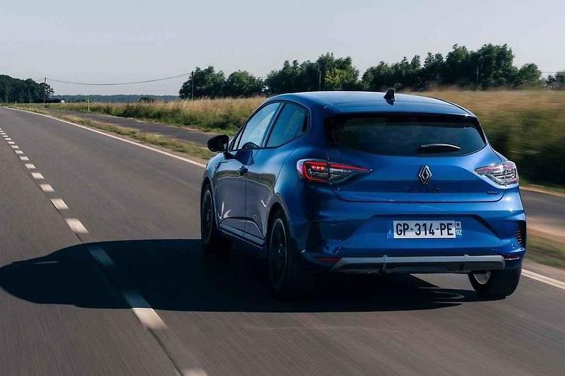 Renault Clio po nedávném faceliftu.
