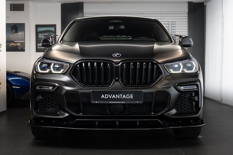 BMW X6 M50i HAXER/HarmanKardon/360 - fotka 2 z 25