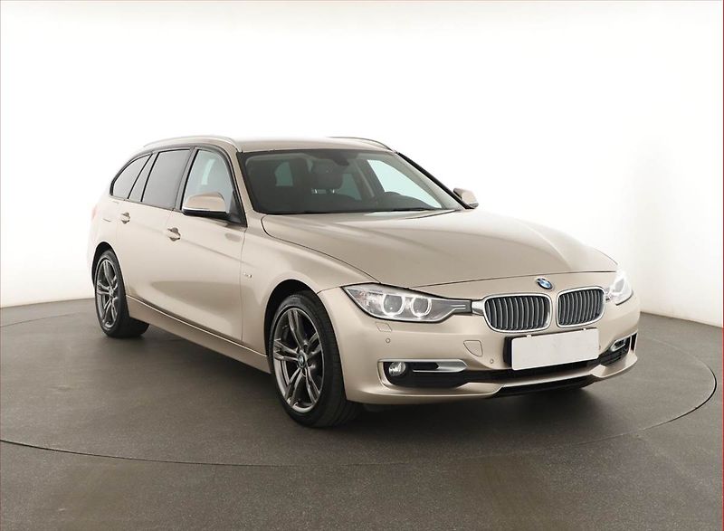 BMW Řada 3 (2014) 320 d xDrive, 4X4, Automat - fotografie inzerátu