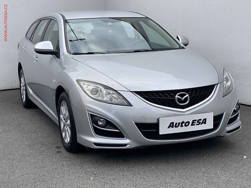 Mazda 6 (2010) 2.2 MZR-CD, AC, TZ, park - fotografie inzerátu
