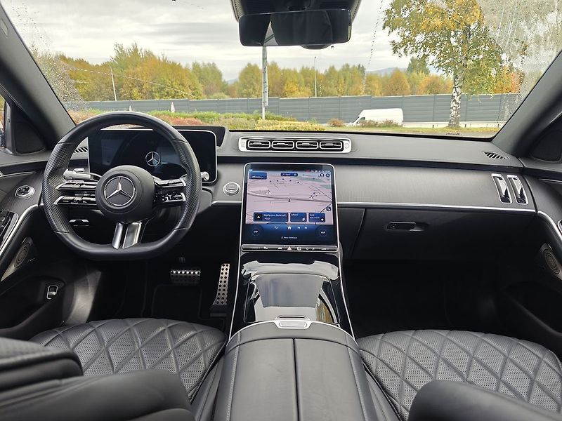 Mercedes-Benz Třídy S 400 d AMG 4MATIC LONG - fotka 13 z 28