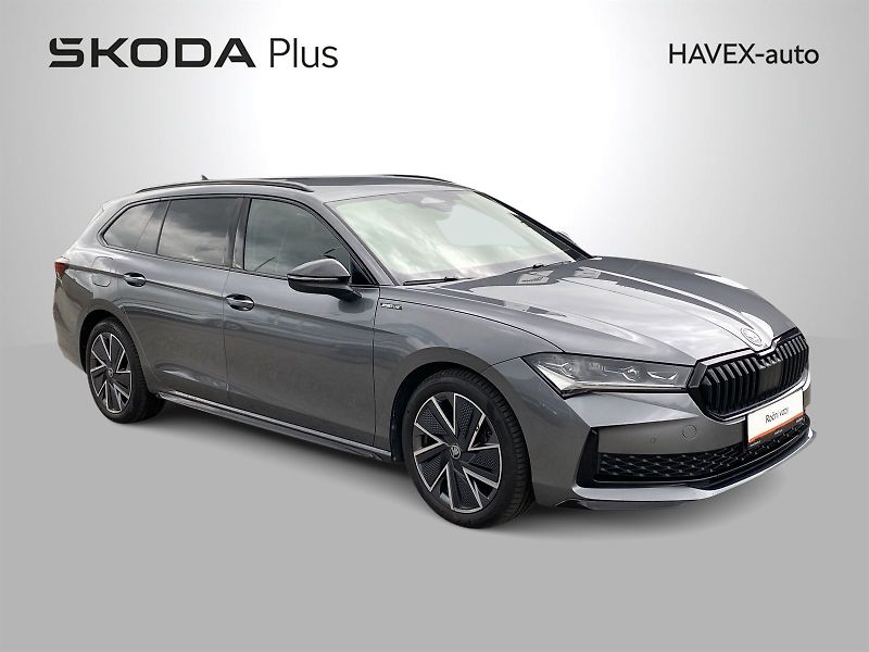 Škoda Superb (2025) Combi 2.0 TDI 4x4 DSG Sportlin - fotka 38 z 39