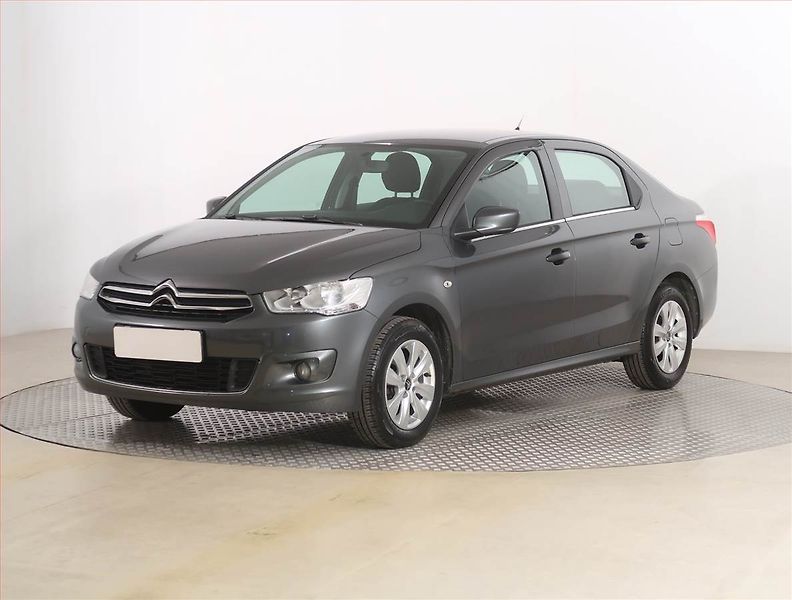 Citroën C-Elysée (2014) 1.2 VTi, Tempomat - fotka 2 z 17