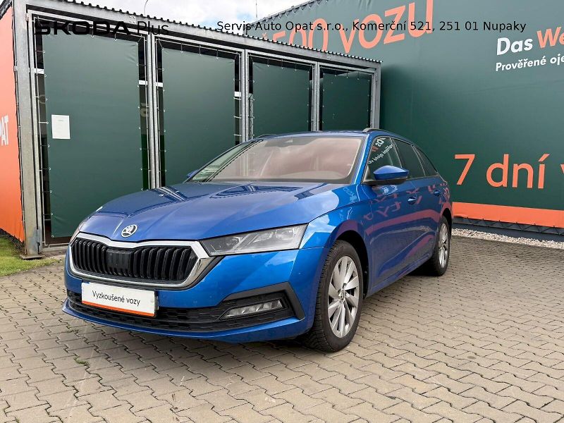 Škoda Octavia (2024) AMBITION 2,0 TDI 85 kW DSG EL. - fotografie inzerátu