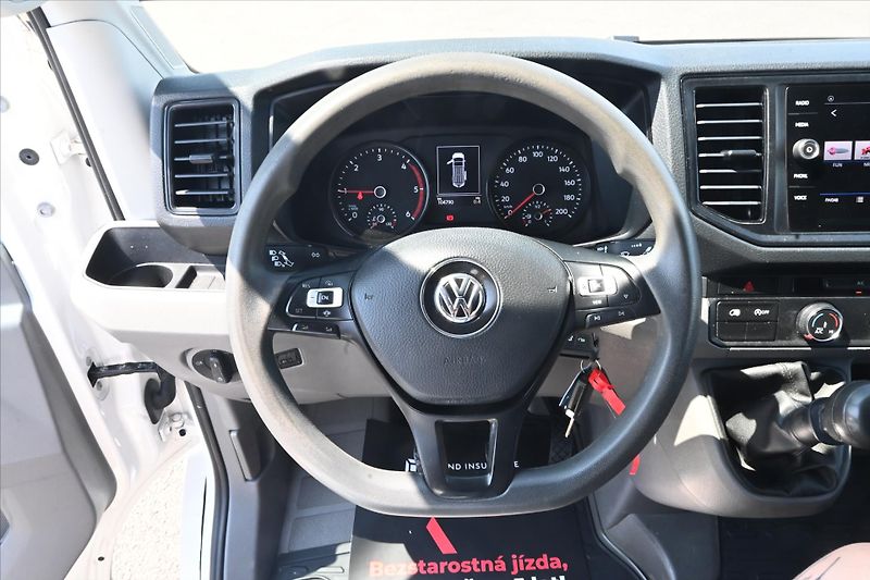 Volkswagen Crafter 2,0 TDI 103 kW L2H2 Navi Kamer - fotka 17 z 28