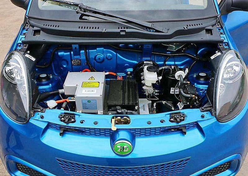 Elektromobil ZD D2.