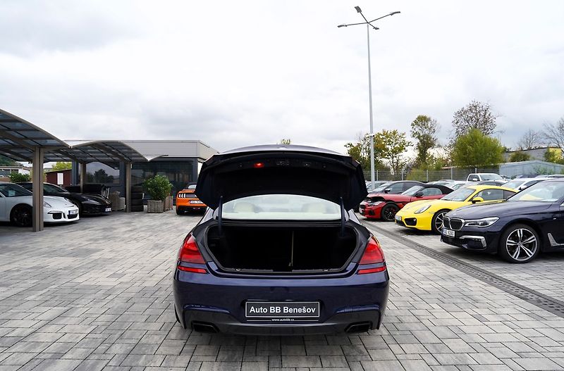 BMW Řada 6 650i xDrive Gran Coupé/Mpaket - fotka 11 z 50