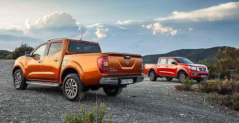 Nissan NP300 Navara.