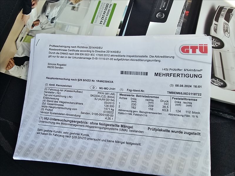 Škoda Fabia II 1,2TSi63KW Fresch - fotka 34 z 40