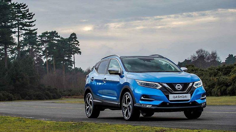 Faceliftovaný Nissan Qashqai.