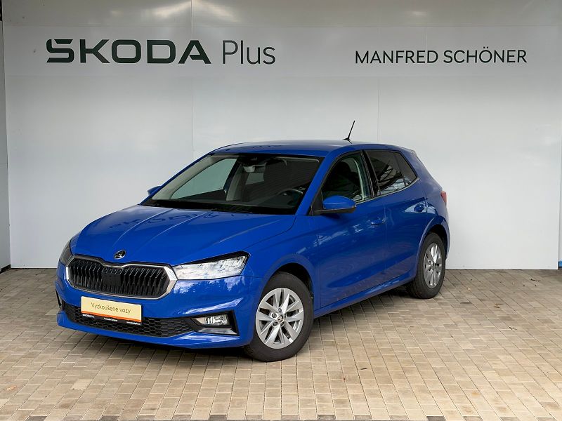 Škoda Fabia (2023) Style 1.0 TSI / 81 kW DSG - fotka 1 z 25