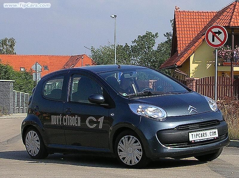 I když je C1 hodně nedotáčivá, můžete si s ní užít dost zábavy.