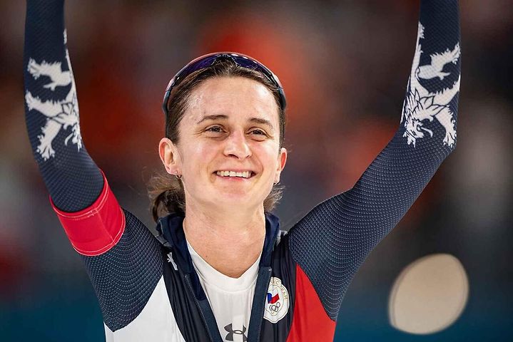 Martina Sáblíková.