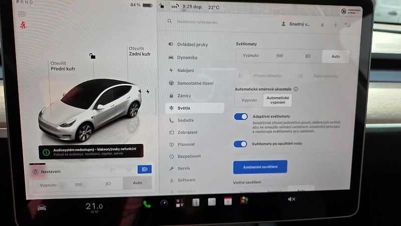 Tesla Model Y (2023) LR AWD Berlin Záruka SoH 92,9% - fotka 26 z 39