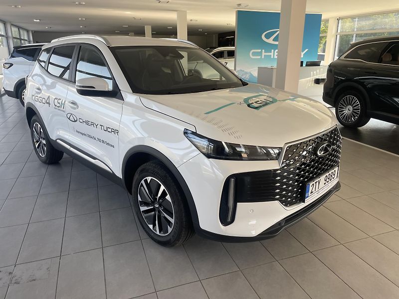 Chery Tiggo 4 HEV (2026) 1,5 HEV Unique - fotka 7 z 40