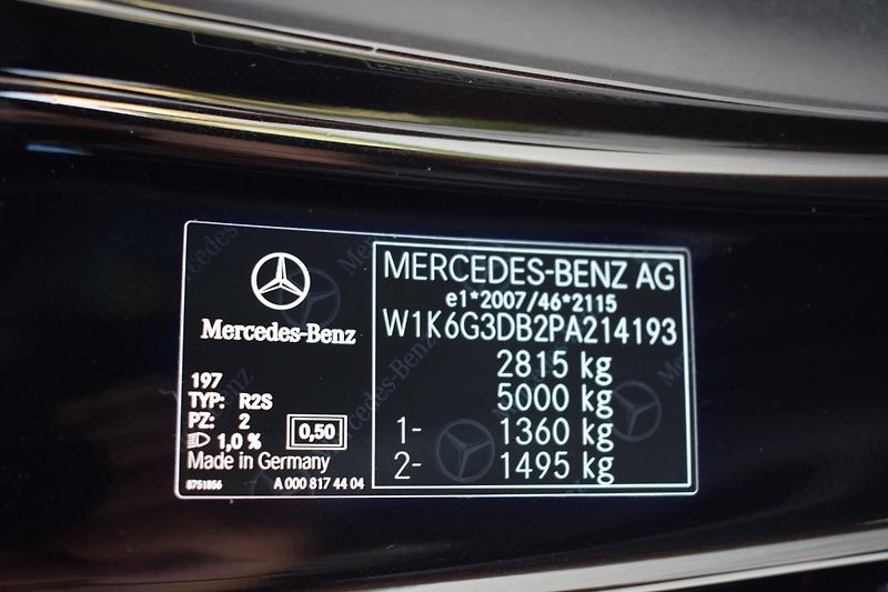 Mercedes-Benz Třídy S (2023) S400d AMG L 4M/360/Masáže/HUD/ - fotka 45 z 56