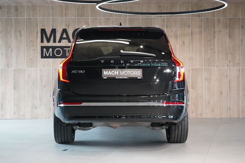 Volvo XC90 B5 PLUS Bright, Vzduch, 360° - fotka 11 z 50