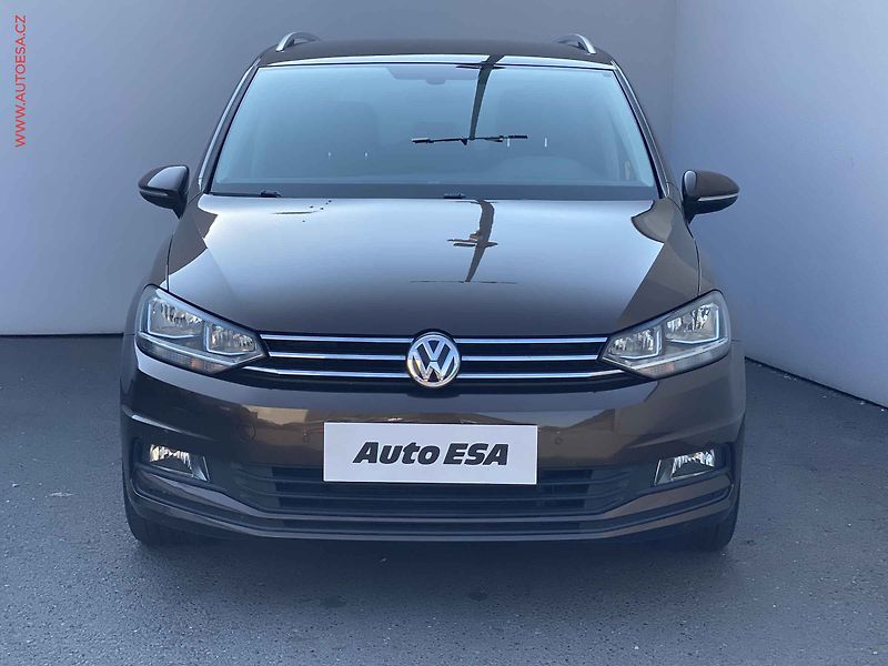 Volkswagen Touran (2016) 1.6 TDi, ČR, AC, tempo - fotka 2 z 16