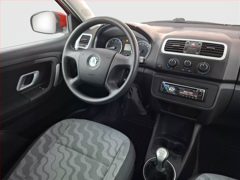 Škoda Fabia (2007) Ambiente 1.2, po STK - fotka 7 z 14
