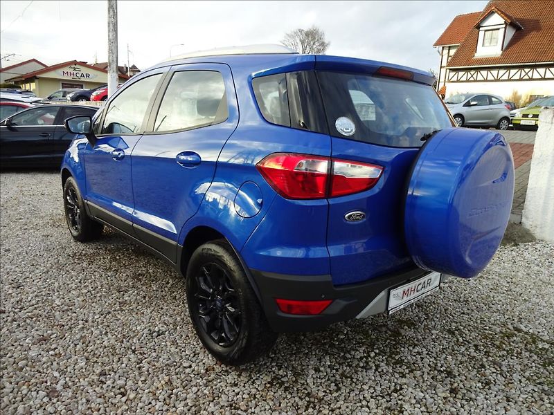 Ford EcoSport 1.0 EcoBoost 92kW - fotka 5 z 51