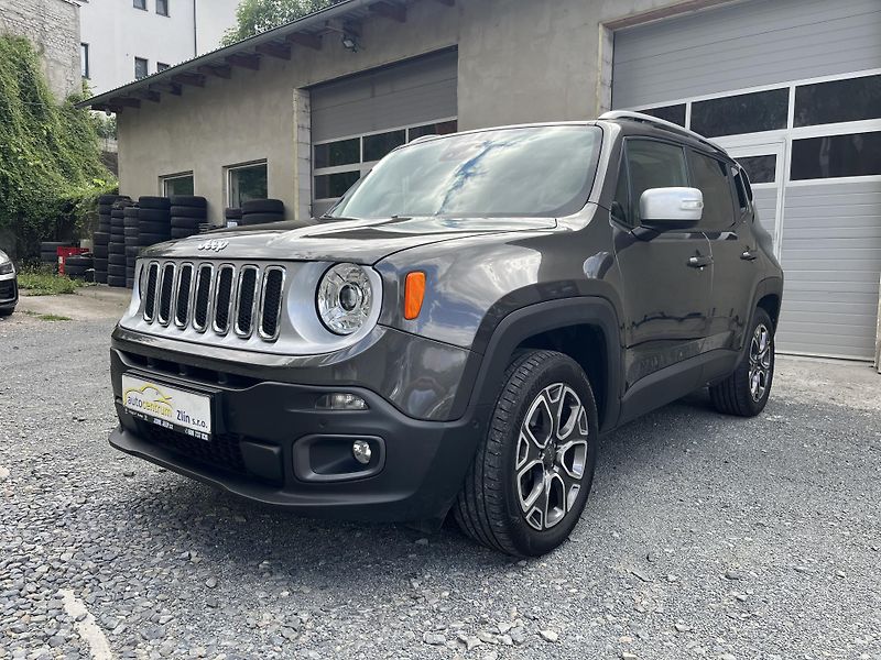 Jeep Renegade (2017) 2,0 D 103 Kw LIMITED 4X4 AT ČR - fotka 3 z 20