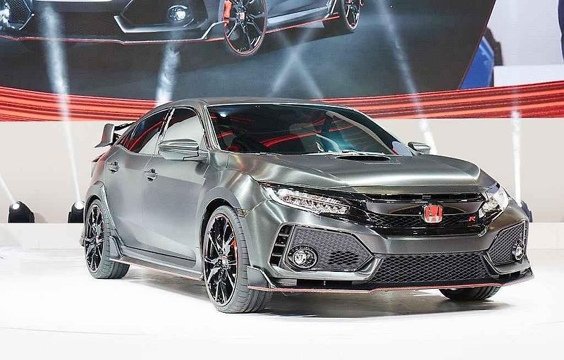 Prototyp Hondy Civic Type R.