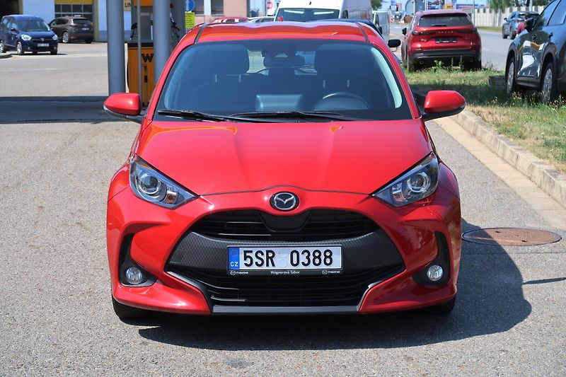 Mazda 2 Hybrid 1,5 VVT-i 116k Pure Plus,záruk - fotka 3 z 27