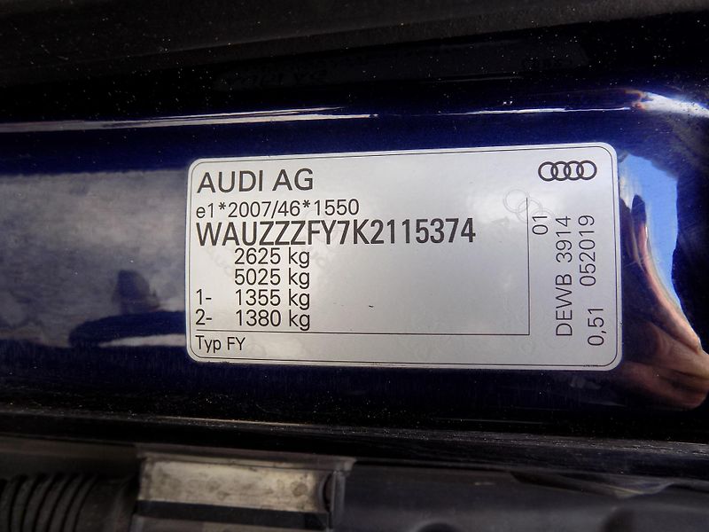 Audi SQ5 3,0 255 KW B&O, SLINE, TOP!!!! - fotka 42 z 44