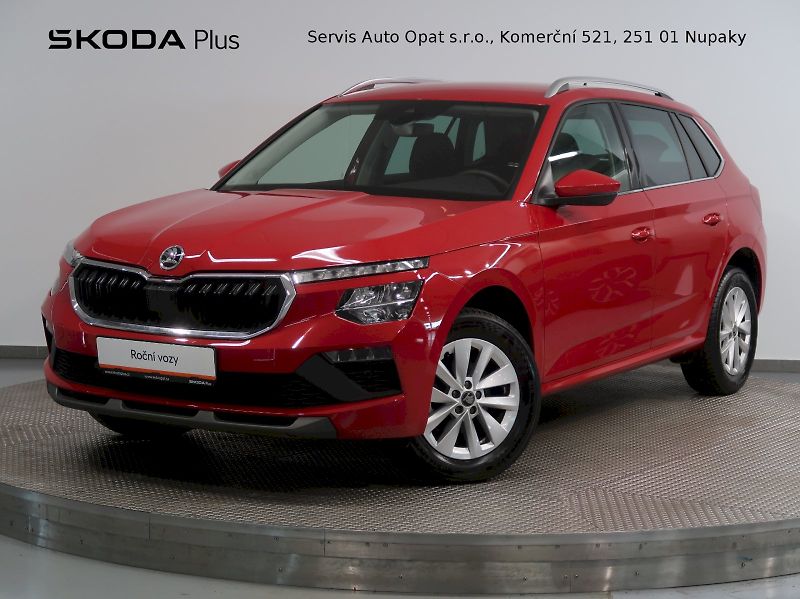 Škoda Kamiq (2026) SELECTION 1.0TSI 85KW - fotografie inzerátu