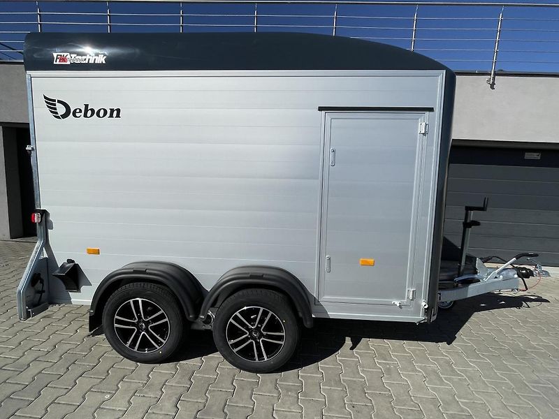 Debon (2026) C500 ALU bočnice, šedý  - fotka 2 z 22