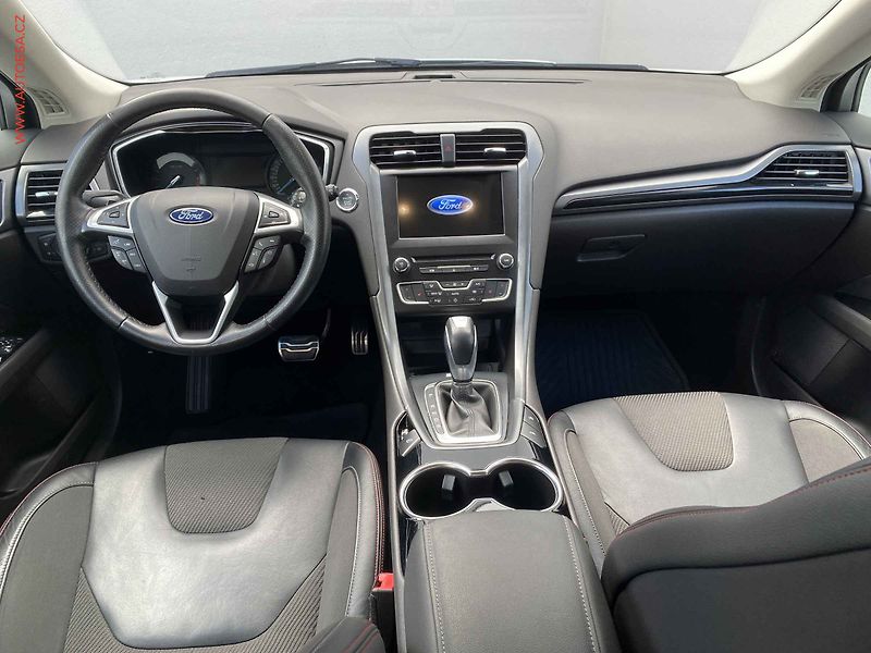 Ford Mondeo (2017) 2.0 TDCi 4x4, ČR, AT, navi - fotka 8 z 19