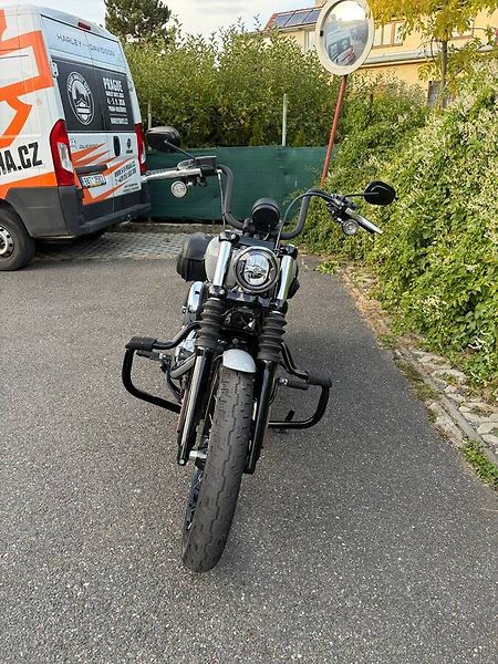 Harley-Davidson FXBBS Street Bob S 114 (2025) FXBBS Street Bob 117cui - fotka 7 z 14