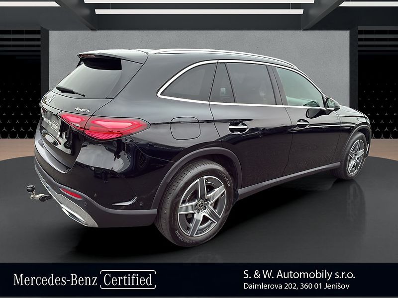 Mercedes-Benz GLC 200d 4MATIC - fotka 5 z 26