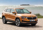 Škoda Karoq - od 749 900 Kč.