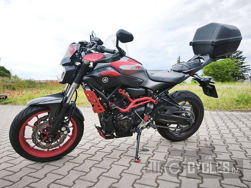 Yamaha MT-07 Moto Cage (2015) - fotka 2 z 17