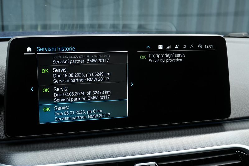 BMW Řada 5 545e xDríve, ČR, Ventilace - fotka 20 z 31