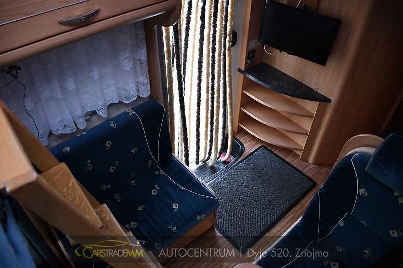 Fiat Ducato 2,3 JTD BÜRSTNER A 576 KLIMA  - fotka 28 z 44