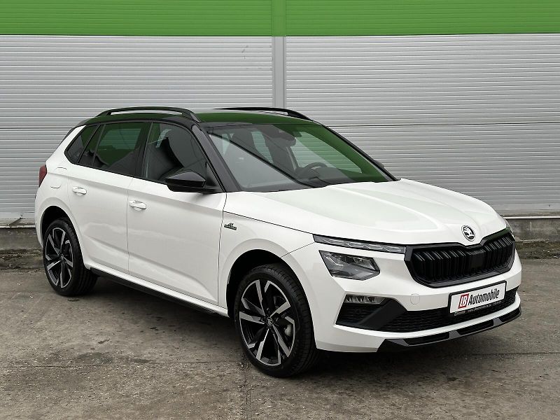 Škoda Kamiq 1.5TSi DSG Monte Carlo 150PS M - fotka 3 z 32