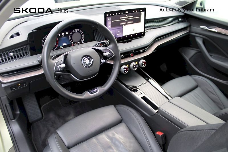 Škoda Superb (2024) 2.0TDI L&K / 142kW 4x4 7°DSG - fotka 10 z 24