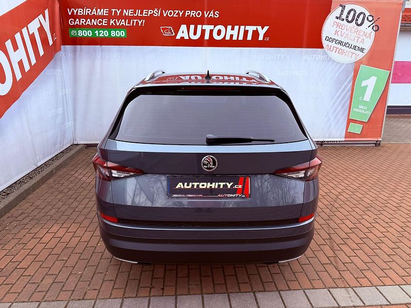 Škoda Kodiaq 2.0 TDi Style DSG - fotka 8 z 33