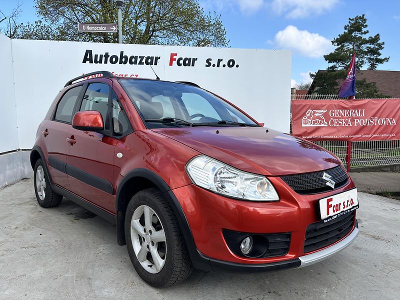 Suzuki SX4 (2007) 1.6 VVT 79KW 4x4 - fotka 1 z 26