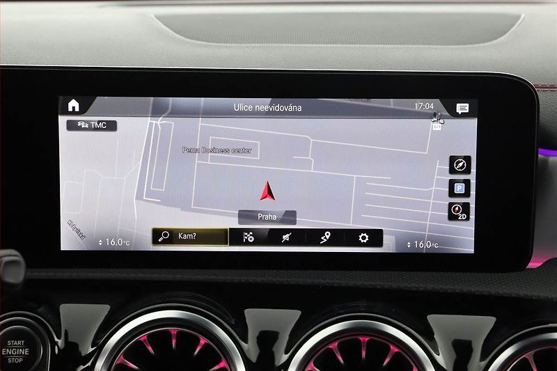 Mercedes-Benz CLA (2023) AMG Paket 250 e - fotka 13 z 29