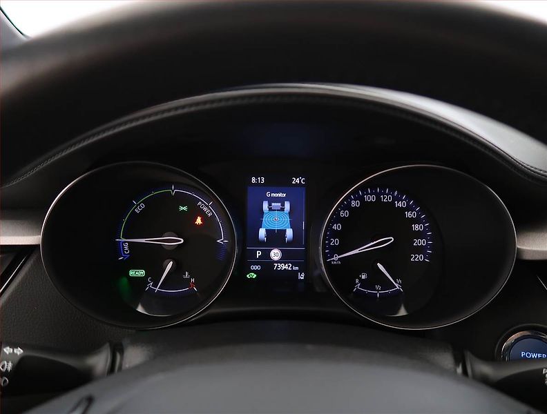 Toyota C-HR (2022) Dynamic 1.8 Hybrid, digi klima - fotka 11 z 22