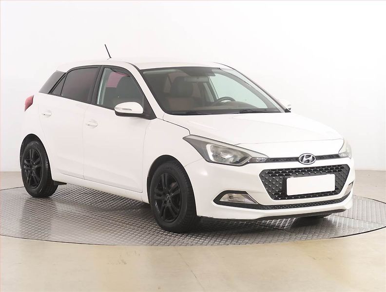 Hyundai i20 (2016) 1.2, Serv.kniha - fotografie inzerátu