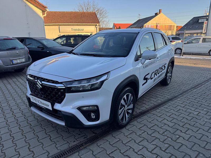 Suzuki S-Cross 1,5 A/T, ELEGANCE, ČR, 1.MAJ. - fotografie inzerátu