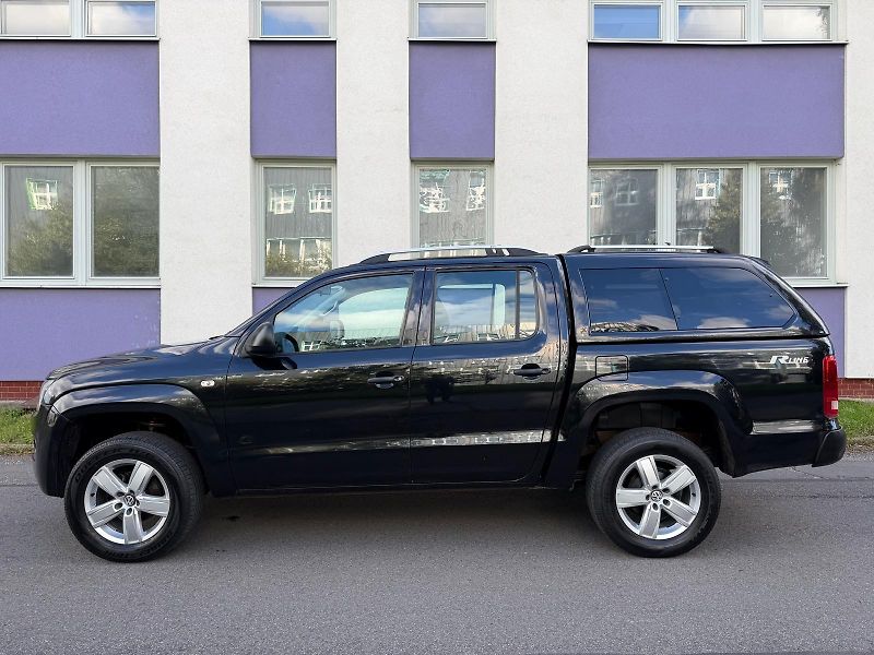 Volkswagen Amarok 2,0 TDI /120kW/  BEZ KOROZE   - fotka 2 z 22